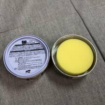 未使用　ソフト99(SOFT99) ワックス WAX 白の極WAX ハンネリ 200g 自動車塗膜の保護および艶出し用 スポンジ 00191_画像2