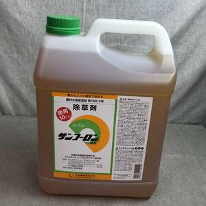 未開封　大成農材 除草剤 原液タイプ サンフーロン 10L