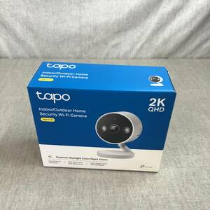 TP-Link Tapo ネットワークWi-Fiカメラ ペットカメラ 屋内/屋外 2K QHD IP66 高感度CMOSセンサー搭載/フルカラーナイトビジョンTapo C120