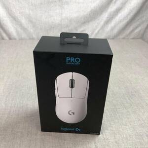  junk Logicool G PRO X SUPERLIGHT wireless ge-ming mouse G-PPD-003WL-WH