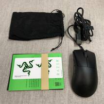 Razer レイザー DeathAdder V3 ゲーミングマウス 超軽量 有線 RZ01-04640100-R3M1_画像2