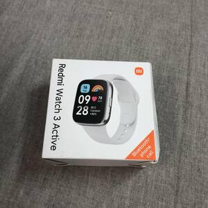 Xiaomi シャオミ スマートウォッチ Redmi Watch 3 Active グレー M2235W1