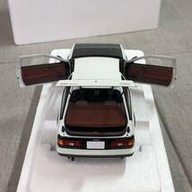 現状品 AUTOart 1/18 トヨタ スプリンター トレノ (AE86) 『頭文字 D』 プロジェクトD ファイナルバージョン 完成品_画像5