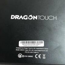 現状品　Dragon Touch タブレット 10.1インチ Android 9 RAM3GB/ROM32GB　 MAX10_画像8