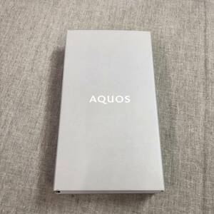 現状品 SHARP SIMフリースマホ AQUOS sense6 SH-M19 ROM 64GB