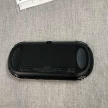 PlayStation Vita (プレイステーション ヴィータ) Wi‐Fiモデル クリスタル・ブラック (PCH-1000 ZA01) _画像4