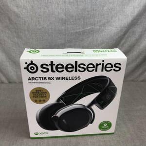 SteelSeries ゲーミングヘッドセット ワイヤレス Arctis 9X Wireless 無線 Xbox向け 2.4Ghz/Bluetooth対応 密閉型 61481