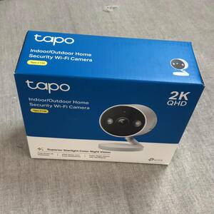TP-Link сеть Wi-Fi камера домашнее животное камера закрытый / наружный 2K QHD IP66 высокочувствительный CMOS сенсор установка / Full color прибор ночного видения Tapo C120
