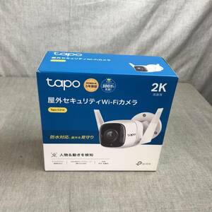 TP-Link WiFi ネットワークカメラ 屋外カメラ 300万画素 IP66防水・防塵 防犯カメラ 音声通話可能 Tapo C310
