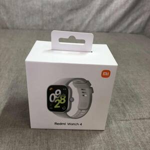 シャオミ　Redmi Watch 4 シルバーグレー M2315W1