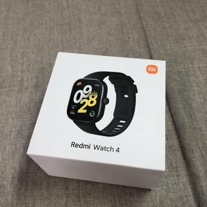 シャオミ(Xiaomi) スマートウォッチ Redmi Watch 4 オブシディアンブラック M2315W1