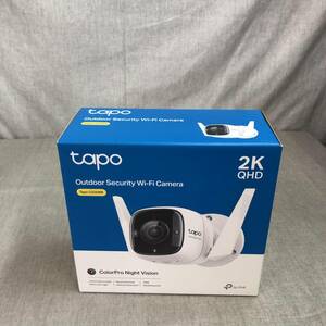 TP-Link Tapo outdoors WiFi network camera security camera nighttime High-definition [ColorPro correspondence ] 2K QHD Tapo C325WB