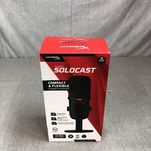 HyperX SoloCast USB stand a long Mike tere Work / -stroke Lee ma-/ contents klie-ta-/ge-ma- oriented 4P5P8AA