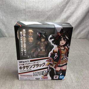 現状品 BANDAI SPIRITS(バンダイ スピリッツ) S.H.フィギュアーツ ウマ娘 プリティーダービー キタサンブラック 約140mm