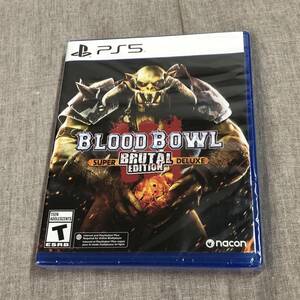 未開封　Blood Bowl 3: Brutal Edition(輸入版:北米) - PS5