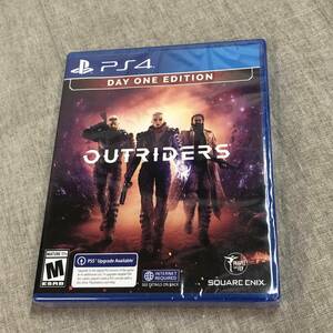 未開封　Outriders Day One Edition(輸入版:北米)- PS4