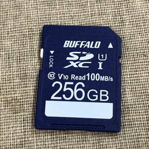  Buffalo SD карта 256GB 100MB/s UHS-1 C10 V10