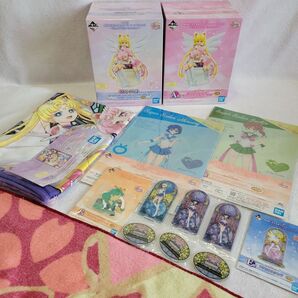 【セーラームーン】一番くじ★ラストワン賞★セット