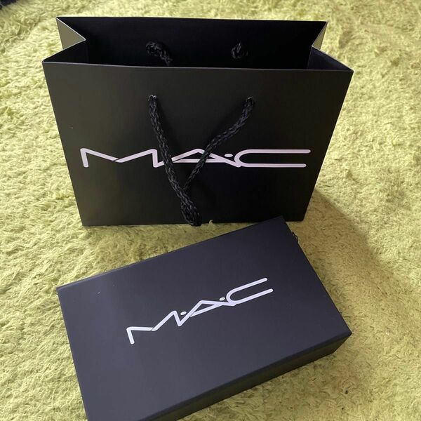 MAC 紙袋 化粧品なし