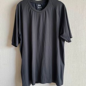 ユニクロ　ドライEXクルーネックTシャツ（半袖）