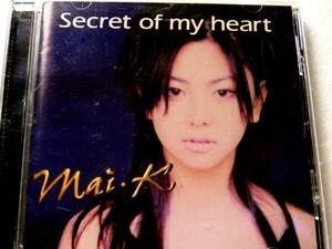 倉木麻衣　Secret　of　my　heart