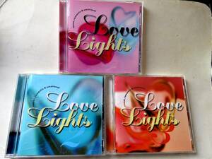 Love Lights 1,2 & 3 3CD