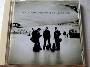 U2　ALL THAT YOU CAN'T LEAVE BEHIND