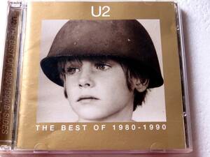 ベスト・オブ・U2　1980-1990　2CD