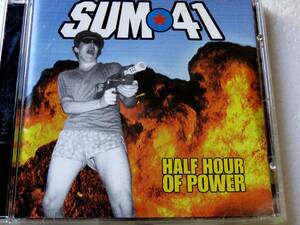 SUM41／HALF　HOUR　OF　POWER