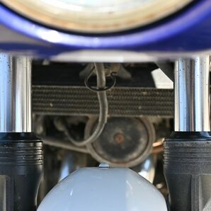 H578 当時物 CBX400F 書類付き レストアベース 0033 検) NC07 CBX550F PC04の画像9