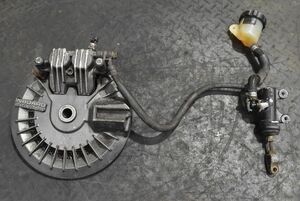 H454 that time thing original CBX550F in bo- doria brake ASSY 0224 inspection ) PC04 CBX400F NC07