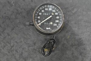 K789 that time thing original Z400J speed meter 0132 inspection ) Z400FX Z500FX Z550FX