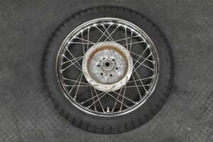 S453 that time thing original GT380 rear wheel 0178 inspection ) GT550
