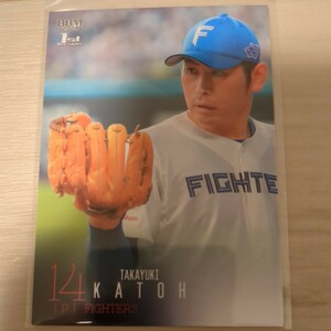 BBM2024 1st 北海道日本ハムファイターズ 加藤貴之選手 シークレットカード