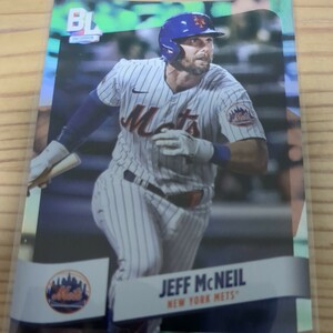 TOPPS big league 2024 JEFF McNEIL ニューヨークメッツ