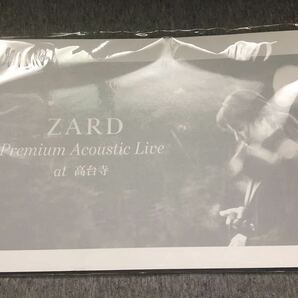 ◆ZARD　Acoustic Live at 高台寺　パンフレット　坂井泉水