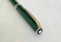 1円～ モンブラン ボールペン ジェネレーション 緑 グリーン色 ツイスト式 montblanc pen_画像6