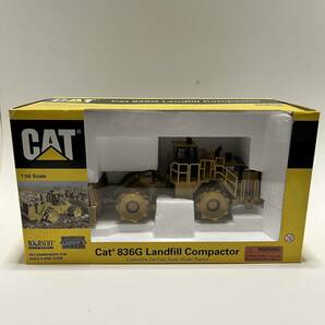 NORSCOT(ノースコット) 1/50 CAT 836G ランドフィルコンパクターの画像1