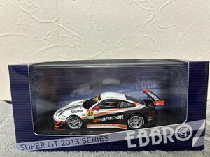 EBBRO 1/43 HANKOOK PORSCHE SUPER GT 300 2013 #33 44935 SUPERGT エブロ　ハンコック　ポルシェ　スーパーGT 