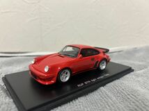 1円スタート SPARK 1/43 RUF BTR light weight 1988 Red PORSCHE ポルシェ スパーク ルーフ ライト ウェイト レッド ミニカー 1スタ_画像4