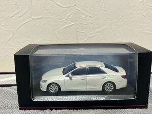 京商 1/43 TOYOTA MARK X 250G EARLY F package WHITE kyosho トヨタ マークX アーリー Fパッケージ ミニカー ホワイト