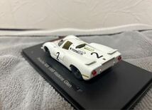 EBBRO 1/43 PORSCHE 908 #2 1968 WATKINS GLEN IKUZAWA TETSU 44599 エブロ　ポルシェ　ワトキンズ　グレン　イクザワ　テツ　ミニカー_画像6