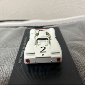 EBBRO 1/43 PORSCHE 908 #2 1968 WATKINS GLEN IKUZAWA TETSU 44599 エブロ ポルシェ ワトキンズ グレン イクザワ テツ ミニカーの画像9