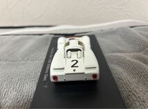 EBBRO 1/43 PORSCHE 908 #2 1968 WATKINS GLEN IKUZAWA TETSU 44599 エブロ　ポルシェ　ワトキンズ　グレン　イクザワ　テツ　ミニカー_画像9