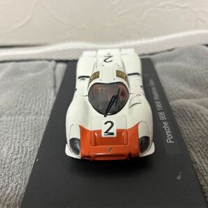 EBBRO 1/43 PORSCHE 908 #2 1968 WATKINS GLEN IKUZAWA TETSU 44599 エブロ ポルシェ ワトキンズ グレン イクザワ テツ ミニカーの画像7