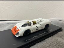 EBBRO 1/43 PORSCHE 908 #2 1968 WATKINS GLEN IKUZAWA TETSU 44599 エブロ　ポルシェ　ワトキンズ　グレン　イクザワ　テツ　ミニカー_画像4