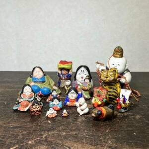  Kyoto ⑧. earth toy earth doll . see doll . tortoise . earth doll other total 18 point together 