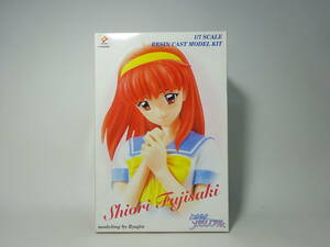  Kyoto 6* Tokimeki Memorial wistaria cape poetry woven SF-01-01 resin cast model kit 1/7 scale instructions attaching 