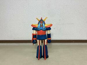  Kyoto ⑥ collector discharge goods 7 old Bandai [ Brave Raideen ] sofvi height :22cm Showa Retro 