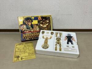 京都⑧ コレクター放出品② BANDAI 聖闘士星矢 【 アクエリアスクロス 】 箱付 栞 水瓶座の聖衣 聖闘士聖衣大系 黄金聖衣